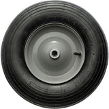 Generic PR3006-1 Pneumatic Wheels 16" x 4.00-8", 3/4" Bore Size 330lb Capacity