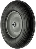 Generic PR3006-1 Pneumatic Wheels 16" x 4.00-8", 3/4" Bore Size 330lb Capacity