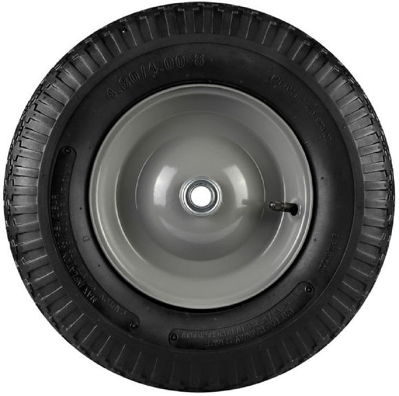Generic PR 3013-1 Pneumatic Wheels with Diamond Tread 16 Inch x 4.00-8 Inch