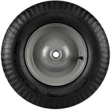 Generic PR 3013-1 Pneumatic Wheel with Diamond Tread 16 Inch x 4.00-8 Inch