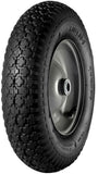 Generic PR 3013-1 Pneumatic Wheel with Diamond Tread 16 Inch x 4.00-8 Inch