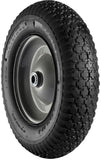 Generic PR 3013-1 Pneumatic Wheel with Diamond Tread 16 Inch x 4.00-8 Inch