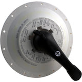 Praher 130711 Key Cover Handle Assembly Current Gasket Glued on Diverter