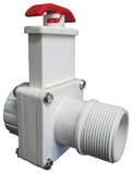 Praher Plastics 150-GMFT 1.50" Gate Valve Mpt x Fpt 50 Psi PR150GMFT