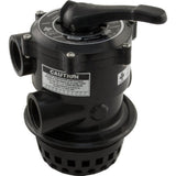 Praher TM-12-PB Top-Mount Multiport Valve For Compatible Sand Filters, 1-1/2" Female Pipe Thread - view 4