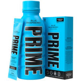 Prime Water Container - Blue Raspberry Theme (1 Container)
