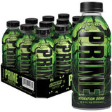 Prime Hydration with BCAA Blend – Muscle Recovery – Glowberry (12 x 16.9 oz)
