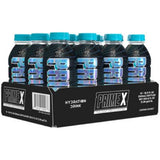 Prime X Hydration with BCAA Blend – Muscle Recovery – Straw Lem. (12, 16.9oz)