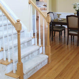 41 in. x 1-1/4 in. Primed Tapered Baluster