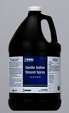 Ideal Animal Health Gentle Iodine Wound Spray for Horses, Cattle & Swine - 1 gal