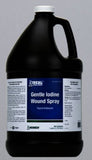 Ideal Animal Health Gentle Iodine Wound Spray for Horses, Cattle & Swine - 1 gal