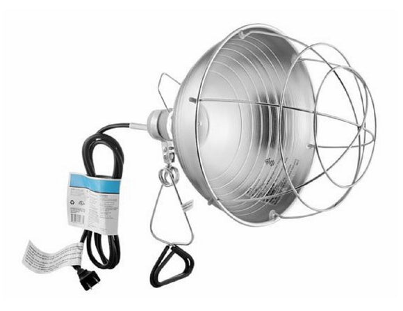 Producer's Pride TSC-L17-2717A Poultry Equipment 6 ft. Cord Chick Brooder Lamp