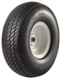 Generic PU 1005-1 10x3.5-4 No-Flat Tire Wheel, 5/8 in. Bore Size
