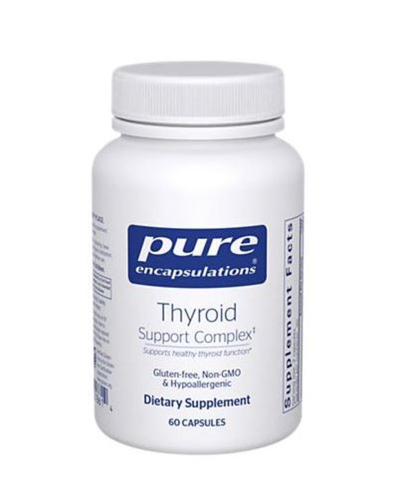 Thyroid Support Complex - Promotes Healthy Thyroid Function (60 Capsules)