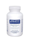 Magnesium Glycinate - Promotes Heart Health - 120mg (90 Capsules)