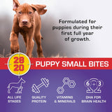 Sportmix 2100056 16.5 lbs Puppy Small Bites Chicken Recipe Dry Dog Food