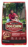 Purina 17800100328 Dog Chow Complete Adult Dry Dog Food Kibble Beef Flavor 44 lb