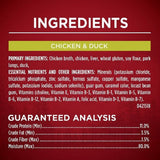 Purina One Turkey, Venison, Chicken & Duck Cuts in Gravy Wet Dog, Count of 12