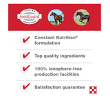 Purina 3003256-745 3.5 lb. Bag Nicker Makers Horse Treats