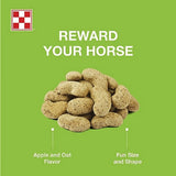 Purina 3003259-742 Horse Treats Apple and Oat-Flavored  - 15 lb.