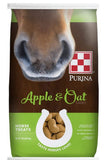Purina 3003259-742 Horse Treats Apple and Oat-Flavored  - 15 lb.