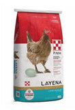 Purina 3003377-306 Layena 50 Pounds Package Crumbles Premium Layer Poultry Feed
