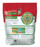 Purina 3003980-346 Flock Raiser Crumbles Poultry Feed Nutritionally Complete 5 lb. Bag