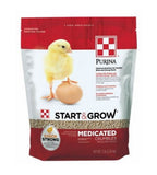 Purina 3004799-345 Start & Grow Starter 5 lbs Laying Chick Feed Crumbles
