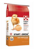 Purina 3004800-303 Start and Grow 25 Pounds Non-Medicated Crumbles Chick Feed