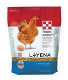 Purina 3005330-245 Layena Pelleted Layer Chicken 10 lbs. Bag Adult Poultry Feed