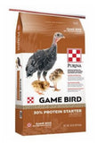 Purina 3005640-305 Protein Starter 30%, Game Bird and Turkey Feed in 40 Pounds