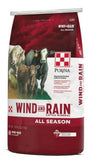 Purina 3010035-106 Wind and Rain Storm All Season Cattle Mineral Feed 50 lb. Bag