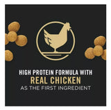 Purina Pro Plan High Protein Large Breed Dry Puppy Food, Chicken and Rice 47 lb.