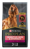 Purina Pro Plan Adult Sensitive Skin and Stomach Lamb and Oatmeal Dog Food 24 lb - view 4