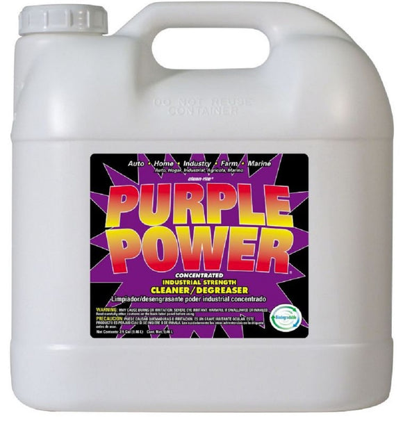 Purple Power 4323P Industrial Strength Cleaner/Degreaser,Concentrated 2.5 gallon