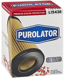 Purolator L15436 Premium Protection Cartridge Oil Filter Engineered Performance