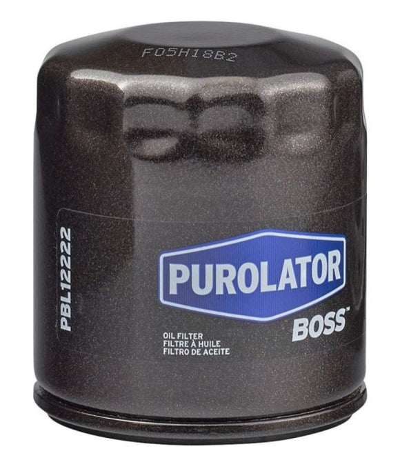 Purolator PBL12222 BOSS Maximum Protection Spin-On Oil Filter, Black