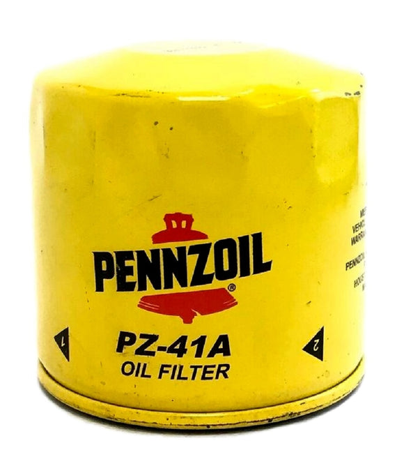 Pennzoil PZ-41A Oil Filter PZ41A