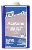 KLEAN-STRIP QAC18 Acetone 1 qt. Thins Epoxy and Adhesive