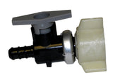 Zurn QPBV2X Qickport Swivel Ball Valve 3/8" Pex X Swivel Nut 1pc