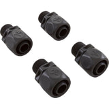 Zodiac R0621000 Quick Connect Fitting 4-Pack for Polaris Booster Pump
