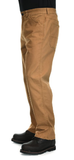 Ridgecut YMB-10271-TN Mid-Rise Straight Men's Canvas Work Pants, Size 36W x 32L