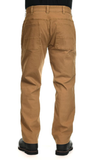 Ridgecut YMB-10271-TN Mid-Rise Straight Men's Canvas Work Pants, Size 36W x 32L