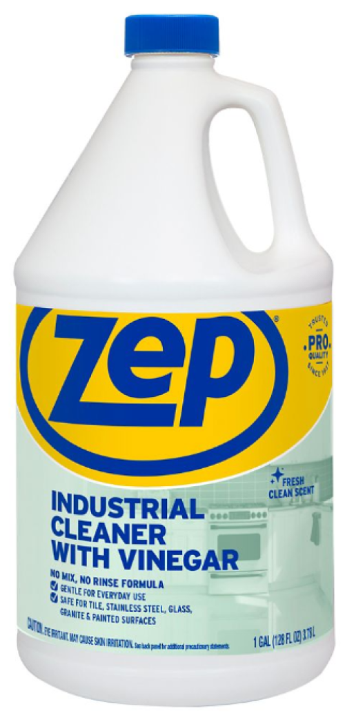 Zep Commercial Industrial Vinegar All-Purpose Cleaner, 1 gal., R48410