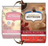 Rachael Ray Nutrish Adult Real Natural Beef, Peas Brown Rice Recipe Dry Dog Food