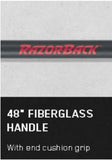 Razor-Back 2594400 Super Socket Round Point Shovel and Fiberglass Long Handle