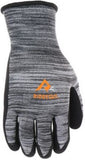 Ridgecut RC37306-XL Men's Coolmax Foam Work Gloves, Extra Large, Gray