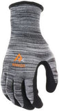 Ridgecut RC37306-XL Men's Coolmax Foam Work Gloves, Extra Large, Gray