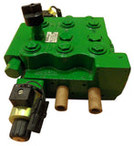 John Deere RE248041 Sauer Danfoss Selective Control Hydraulic Valve Assembly - view 2