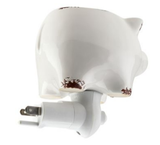 Red Shed C95118 Ceramic Pig Plug-in Wax Warmer